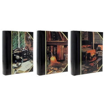 Album kieszeniowy Gedeon 300 kieszeni (B46300S Retro)