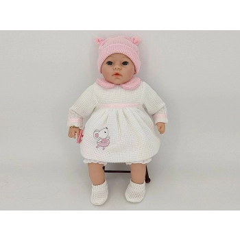 Lalka Adar bobas z polskim głosem, śpiewa i mówi po polsku  PVC [mm:] 450 (565135)