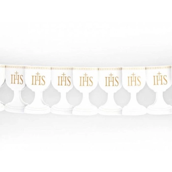 Baner Partydeco Komunia święta 3m (GRB4)