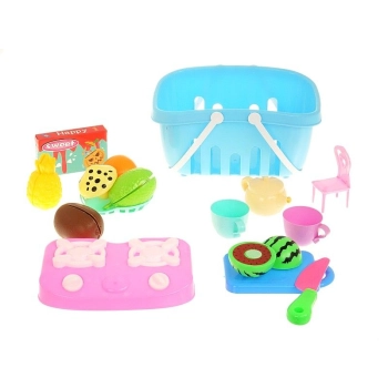 Artykuły kuchenne Adar zestaw w koszyku (356504)