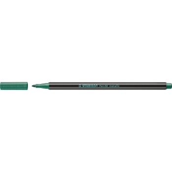 Flamaster Stabilo Pen 68 metallic zielony 1 kol. (68/836)