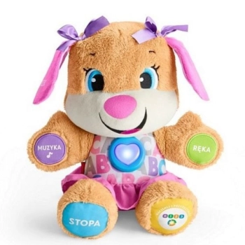 Pluszak Mattel Infant Fp siostrzyczka szczeniaczka (407843)