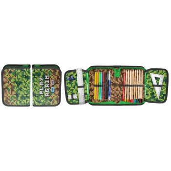 Piórnik Paso Gaming Play Again z wyposażeniem (PP22PX-P001)