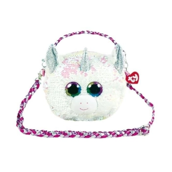 Torba na ramię Meteor Fashion Sequins DIAMOND - jednorożec (TY95132)