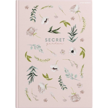 Brulion Top 2000 SECRET GARDEN A5 96k. 70g linia (400157978)