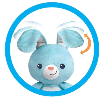 Pluszak Anek Śpioszek króliczek akuku interaktywny (000195  AN01)