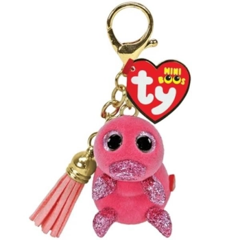 Brelok Meteor Mini Boos różowy Dziobak Wilma 6 cm (TY25064)