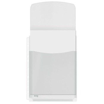 Koszulki na dokumenty Leitz krystaliczne A4 kolor: przezroczysty górna klapka 170 mic. (47573003)