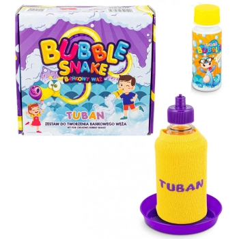 Bańki mydlane Tuban Zestaw bańkowy wąż (TU3483)