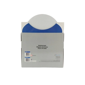 Długopis Rexus niebieski 1,0mm (5901276103608)