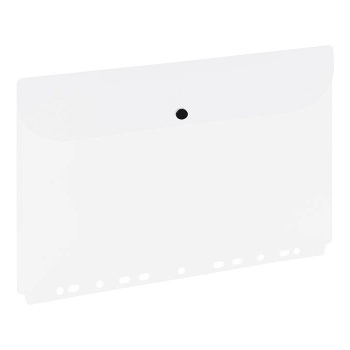 Teczka plastikowa na guzik Grand z europerforacją (ZP045A)