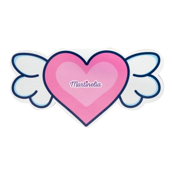 Zestaw do makijażu Martinelia Paleta do dziecięcego makijażu w kształcie serca (30581)