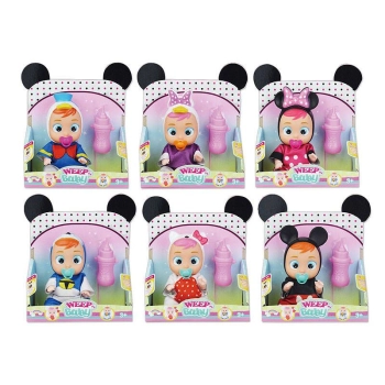 Lalka Icom mini bajkowa z dźwiękiem (AN024862)