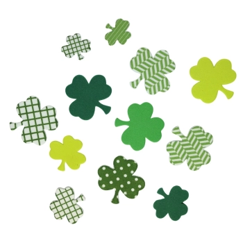 Naklejka (nalepka) Titanum Craft-Fun Series piankowa (koniczyny)