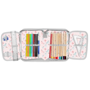 Piórnik Paso Ballerina z wyposażeniem (PP22BC-001)