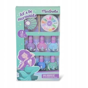 Zestaw piękności Martinelia lakiery do paznokci (11931)