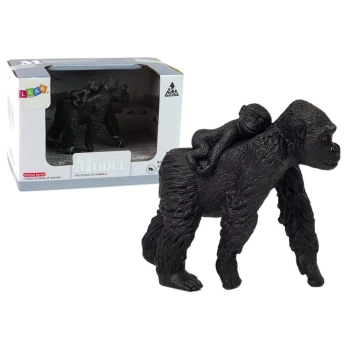 Figurka Lean goryl z maleństwem (12291)