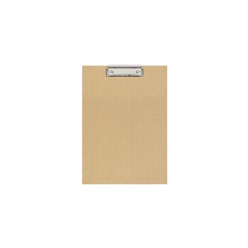 Deska z klipem (podkład do pisania) Biurfol A4 - naturalna (ECO-01)