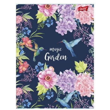 Zeszyt Unipap laminowane A5 60k. krata [mm:] 148x210