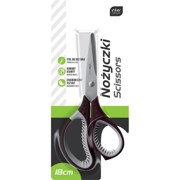 Nożyczki Interdruk 18cm (INOOF)
