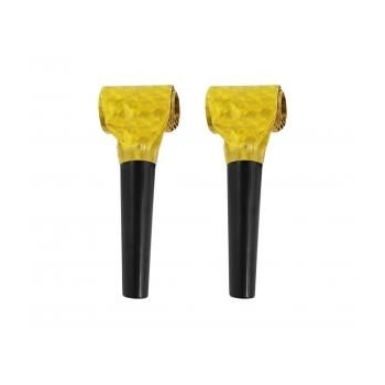 Gwizdek zwijany Godan holograficzne złote 100 szt. (PF-THZC)