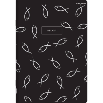 Zeszyt Top 2000 tematyczny religia A5 32k. 70g krata (400168988)