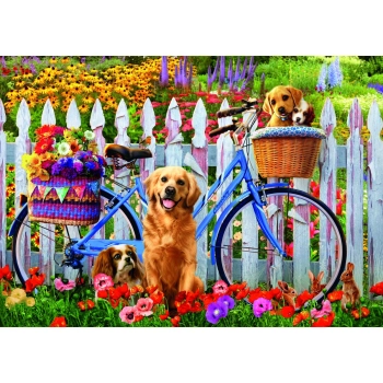 Puzzle Trefl Pieska przygoda (37450)