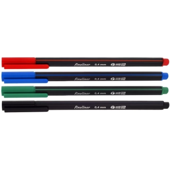 Cienkopis Memobe 4 kolorów (MC100-99-04)