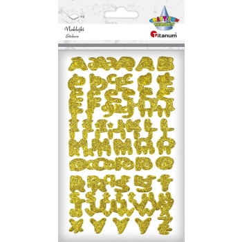 Naklejka (nalepka) Titanum Craft-Fun Series alfabet (21TX-092814)