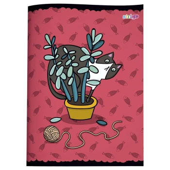 Zeszyt Strigo PIES I KOT SPA045 A5 32k. krata (SPA045)