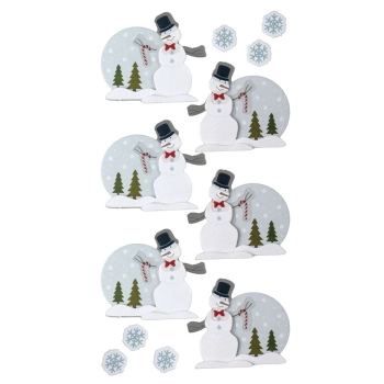 Naklejka (nalepka) Titanum Craft-Fun Series bałwanki (21XQ1128)