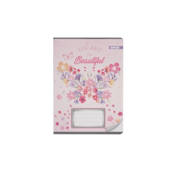Zeszyt Rexus dziewczynka 70g [mm:] 145x208