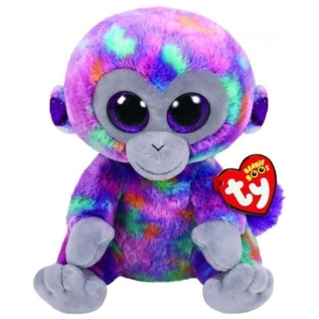 Pluszak Ty Beanie Boos kolorowa małpka Zuri [mm:] 240 (TY36419)