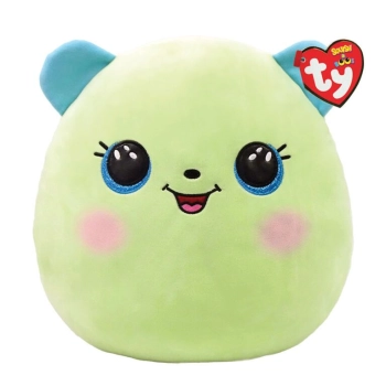 Pluszak Ty Squishy Beanies zielony niedźwiedź Clover [mm:] 220 (TY39227)