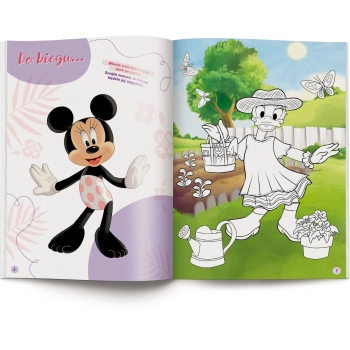 Książka dla dzieci Ameet ZMinnie. Stroje Minnie. Odjazdowa moda