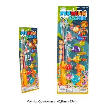 Gra zręcznościowa Norimpex łowienie rybek (NO-1007861)
