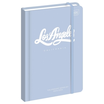 Kalendarz książkowy (terminarz) Interdruk La B6/352 szkolny B6 (5902277332318)