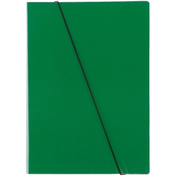 Teczka kartonowa na gumkę VauPe 1A A4 kolor: zielony 700g (307/06)