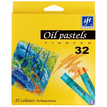 Pastele olejne Firster 32 kol. (FOP-32)
