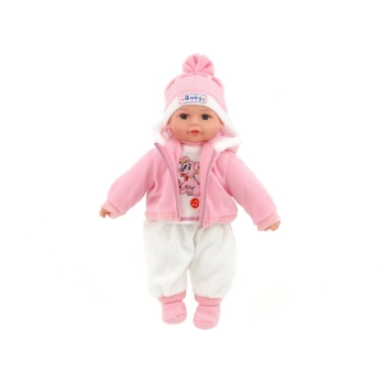 Lalka Adar Bobas 35 cm z polskim dźwiękiem, BOX [mm:] 350 (501348)