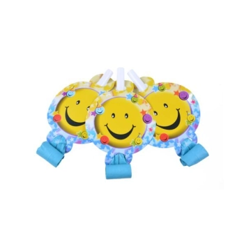 Gwizdek zwijany Arpex medalion buźka (DC9111)