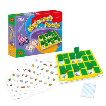 Gra edukacyjna Alexander skojarzenia pamięć (5906018003284)