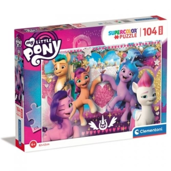 Puzzle Clementoni My Little Pony 104 el. (23765)