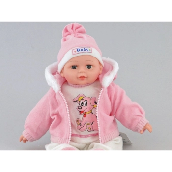 Lalka Adar Bobas 35 cm z polskim dźwiękiem, BOX [mm:] 350 (501348)