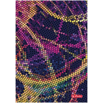 Teczka kartonowa na gumkę Herlitz Caleidoscope (9563909)