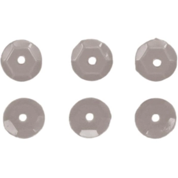 Cekiny Titanum Craft-Fun Series okrągłe 7mm szary jasny 14g