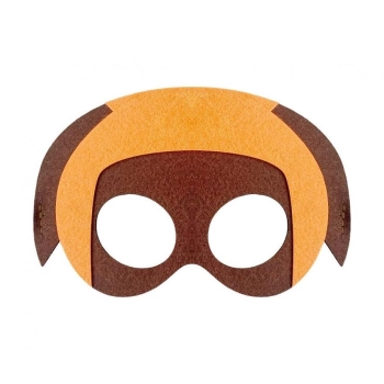 Maska Godan filcowa Psia Brygada - Ratownik, 19x12 cm (YH-MFBR)