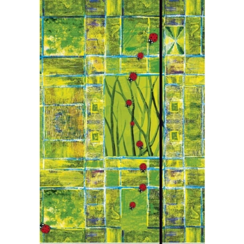 Teczka kartonowa na gumkę Kreska A5 kolor: mix