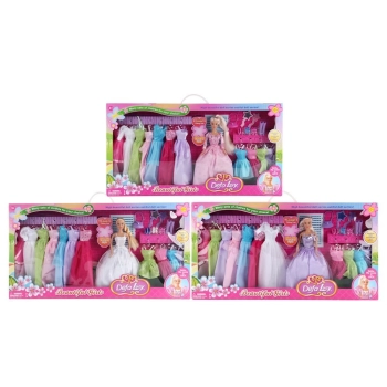 Lalka Defa z 11 sukienkami [mm:] 290 (101379)
