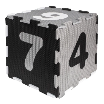 Mata dla malucha Smily Play piankowa cyfry, 29x29cm (SP84352)